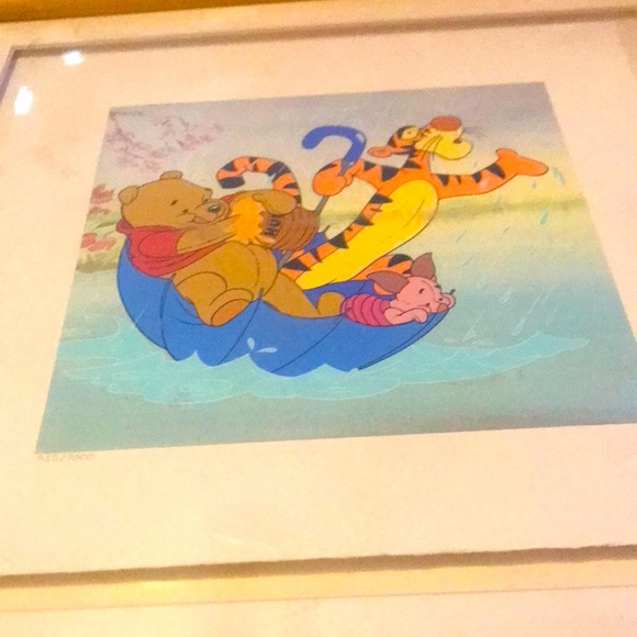 Disney lithograph